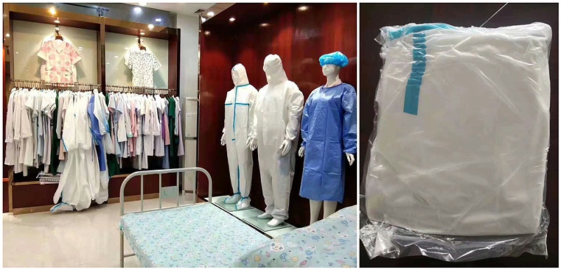XPJ新京葡医纺防护服
