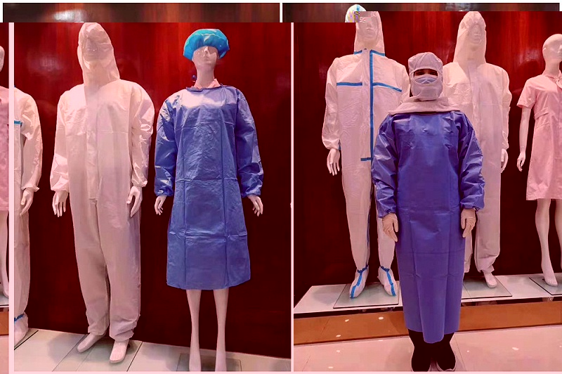 XPJ新京葡医纺防护服