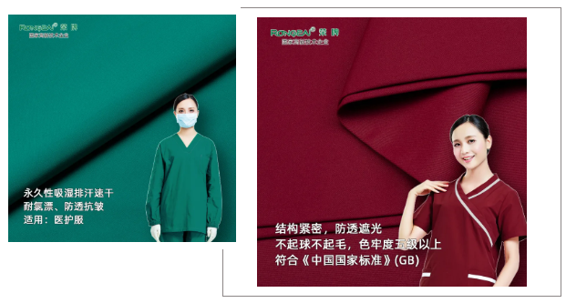 XPJ新京葡医纺医用工作服