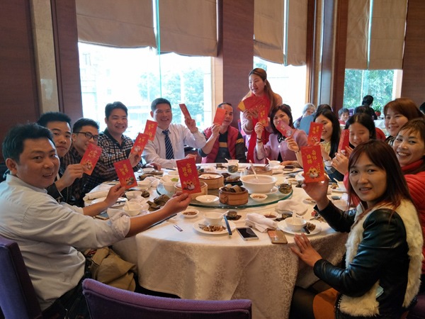 XPJ新京葡2018年初开工聚餐